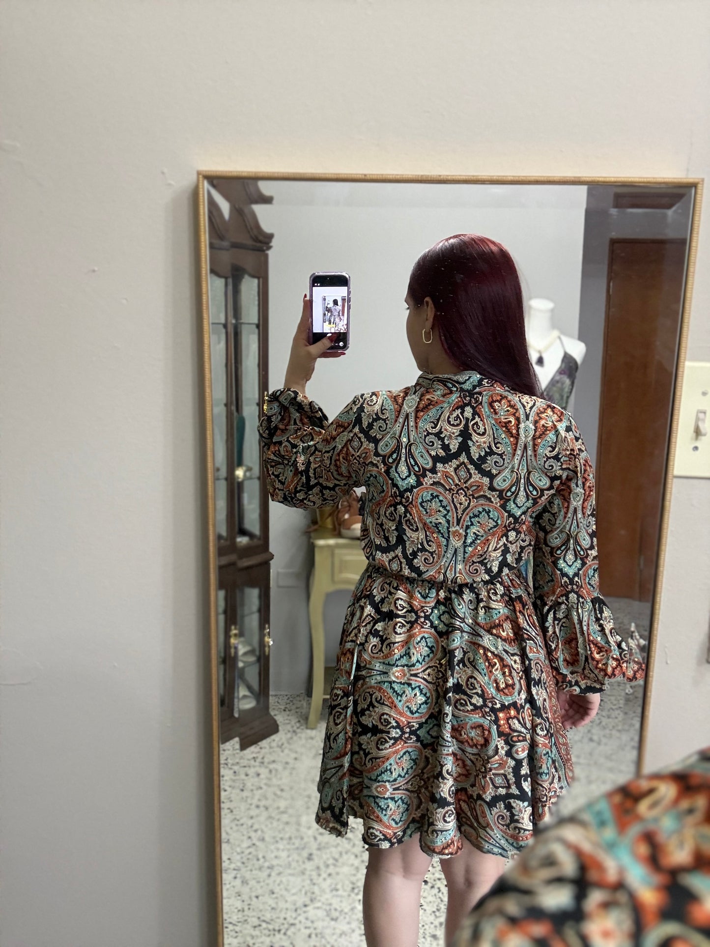 Vestido Jade Bohemio