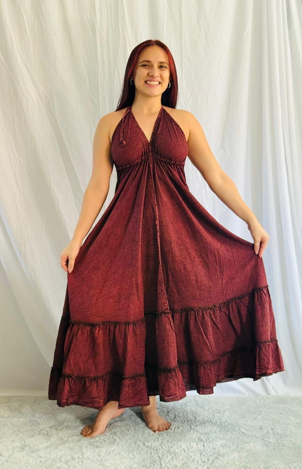 Scarlet Dress