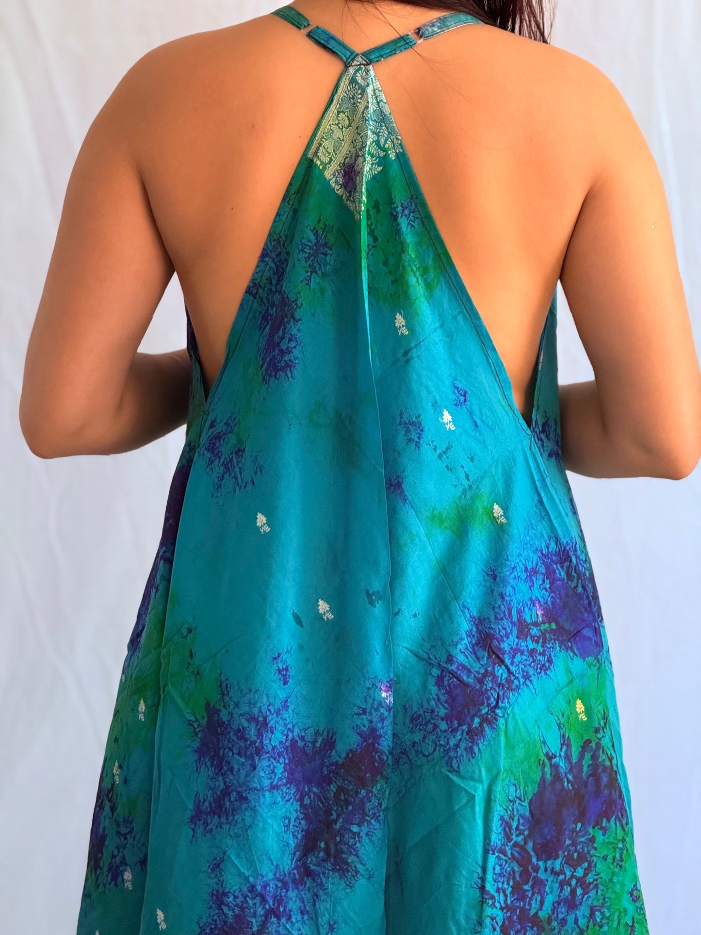 Phoenix blue Dress