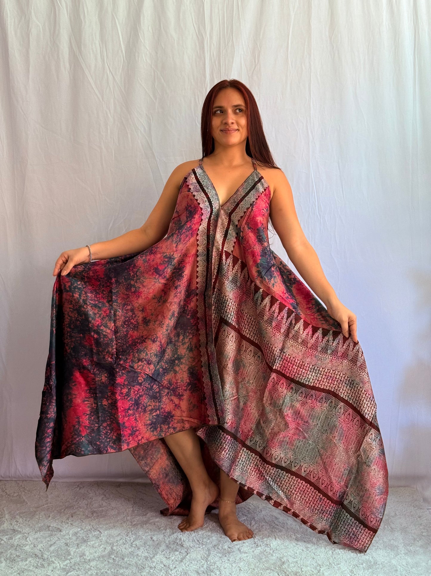 Phoenix tribal dress