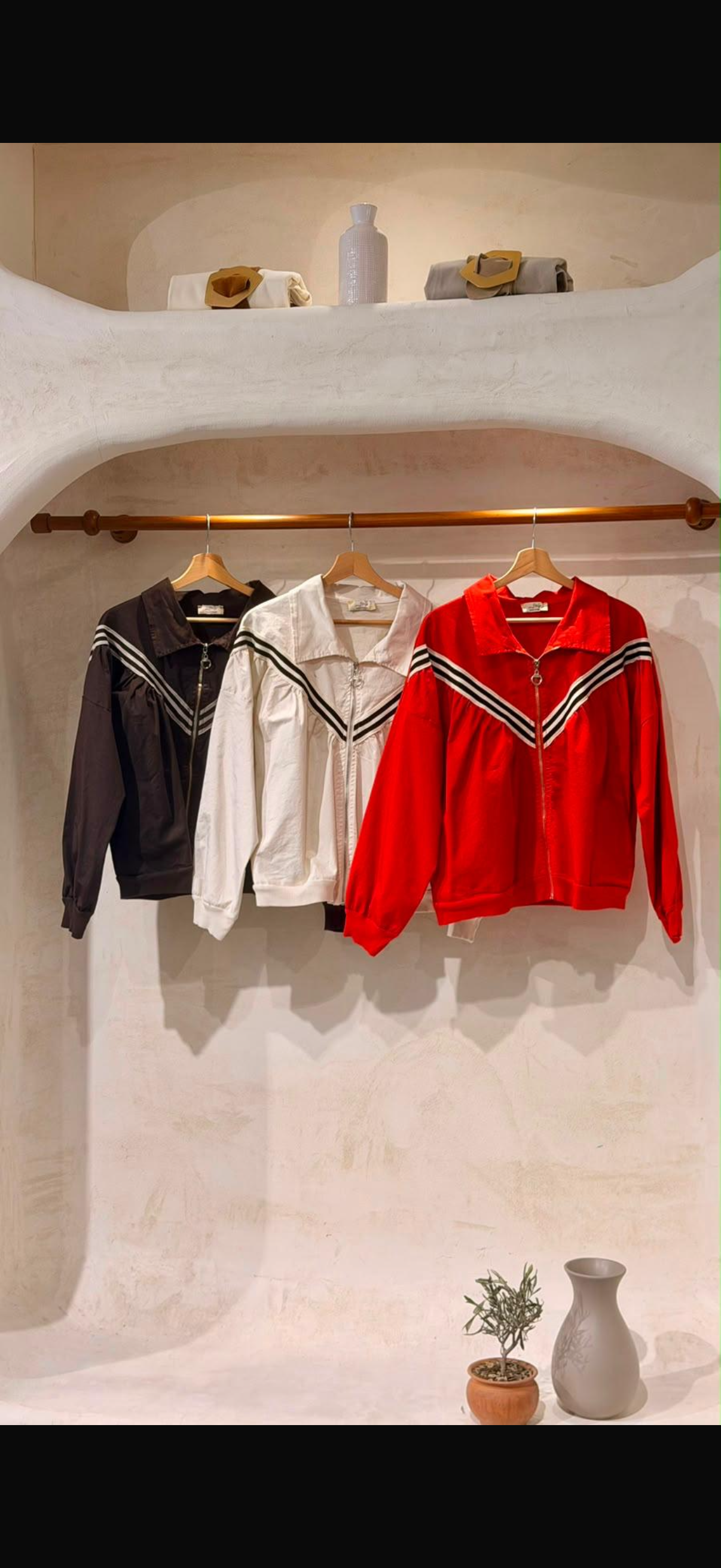 PRE ORDER jacket made in Italy one size