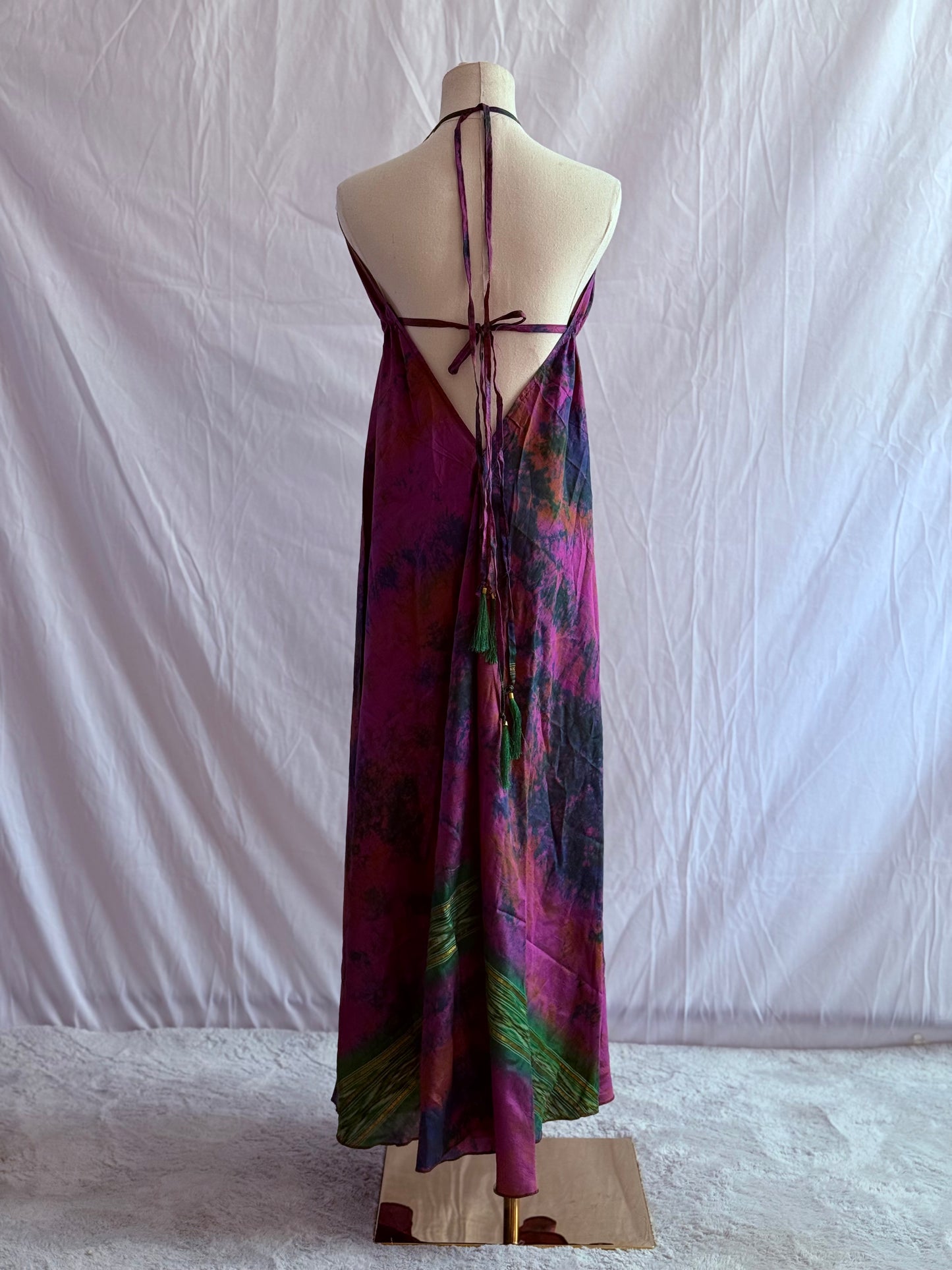 Tie dye dress
