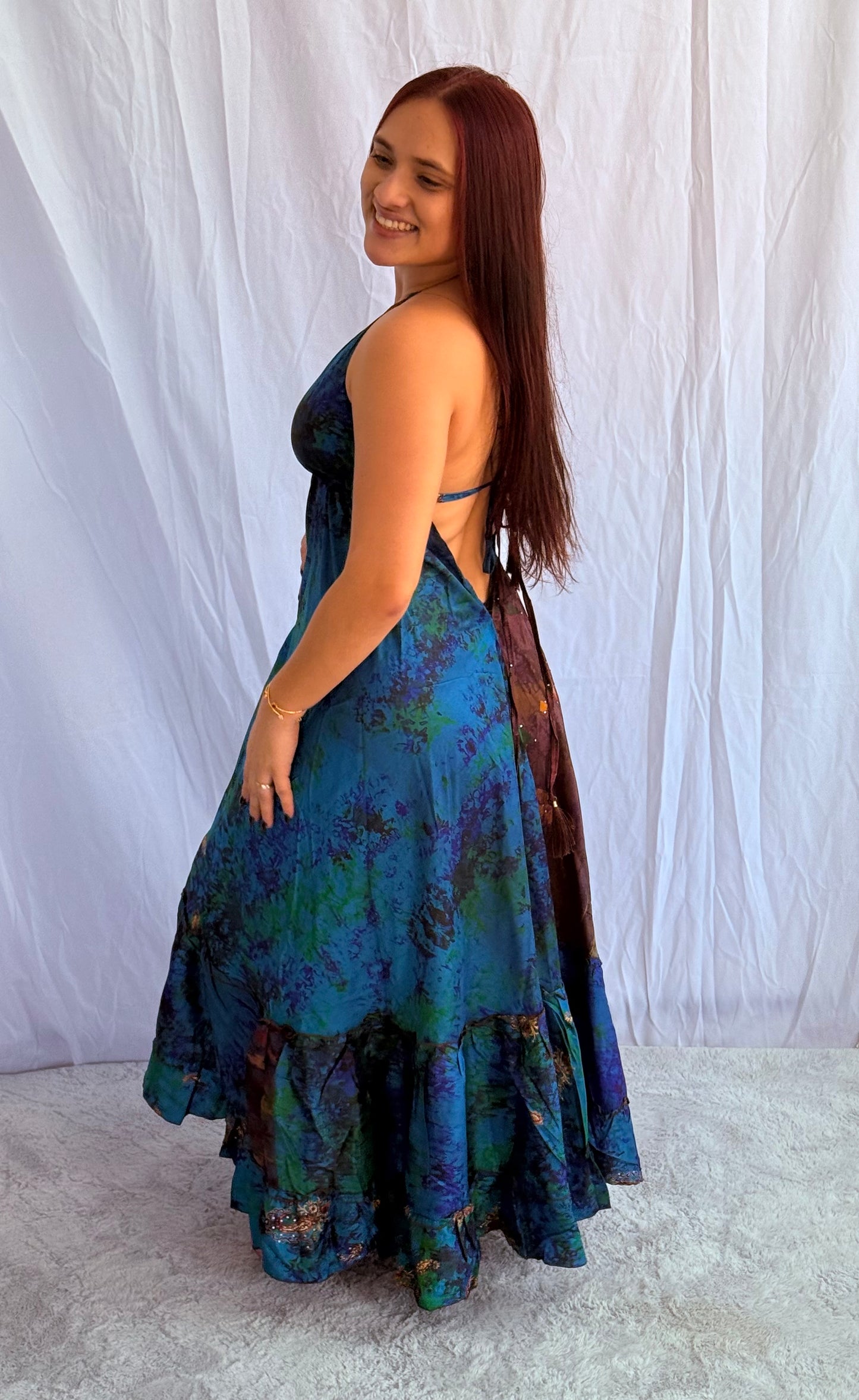 Aurora Borealis Dress