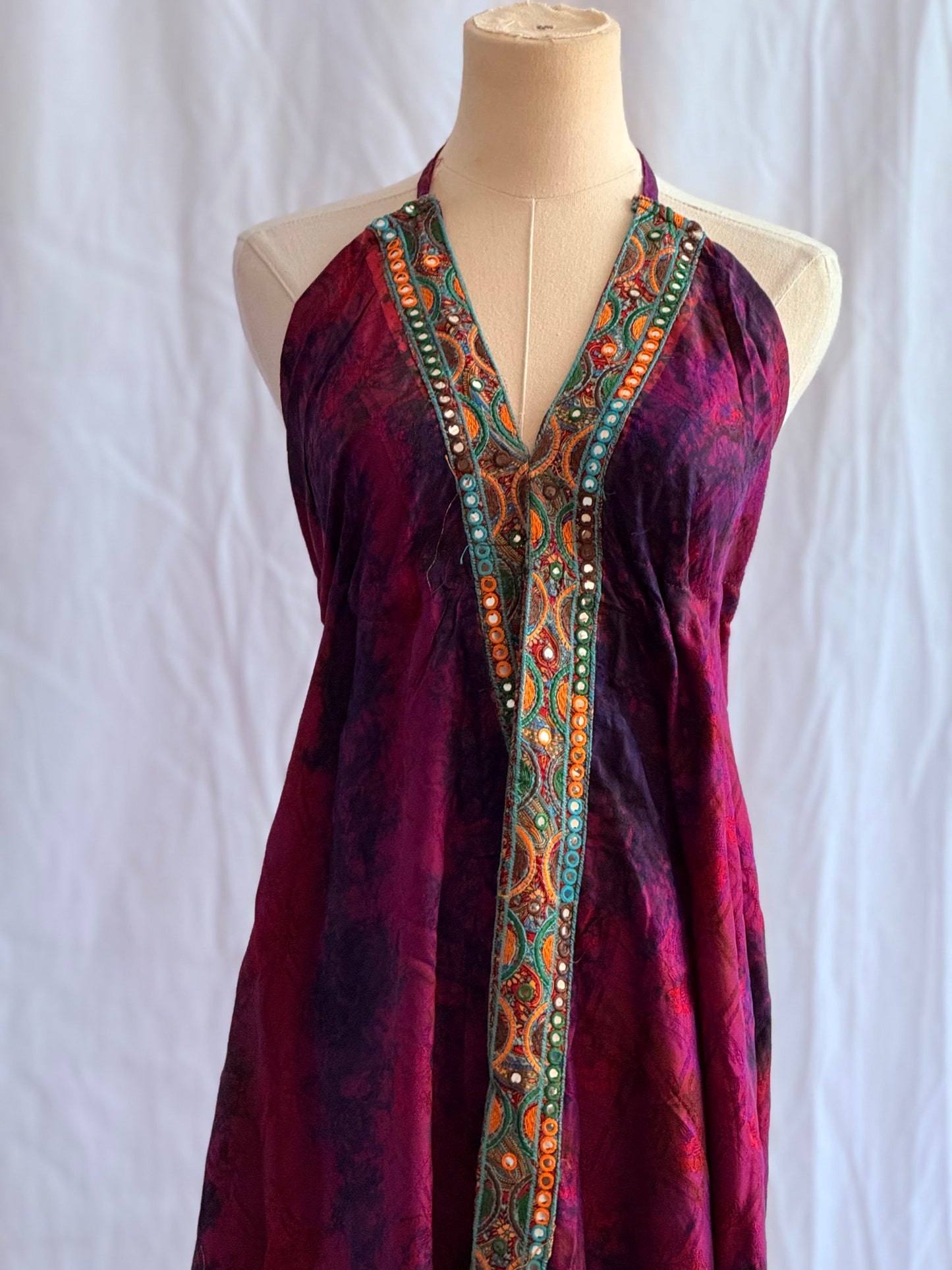 Tie dye dress