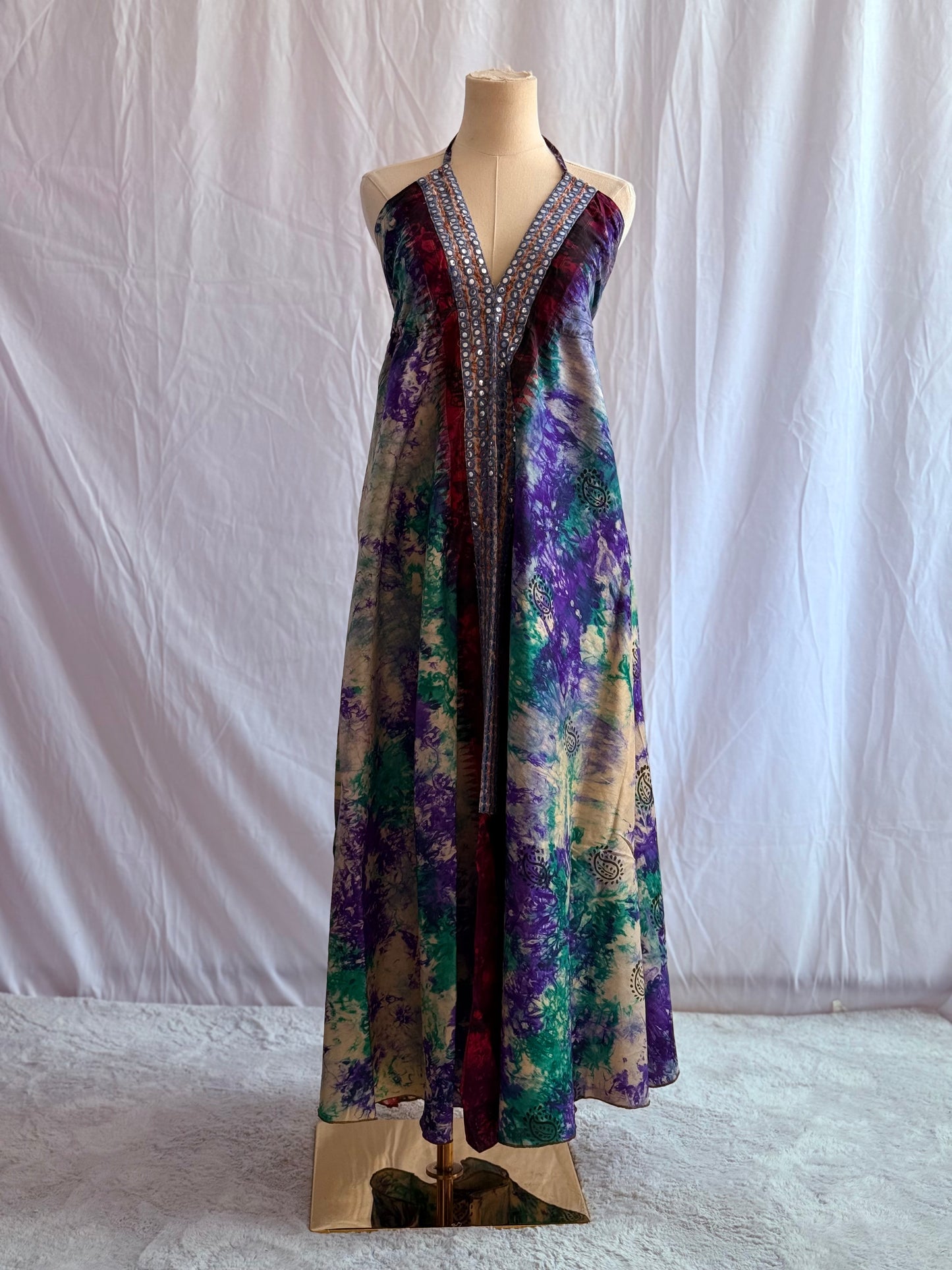 Tie dye dress