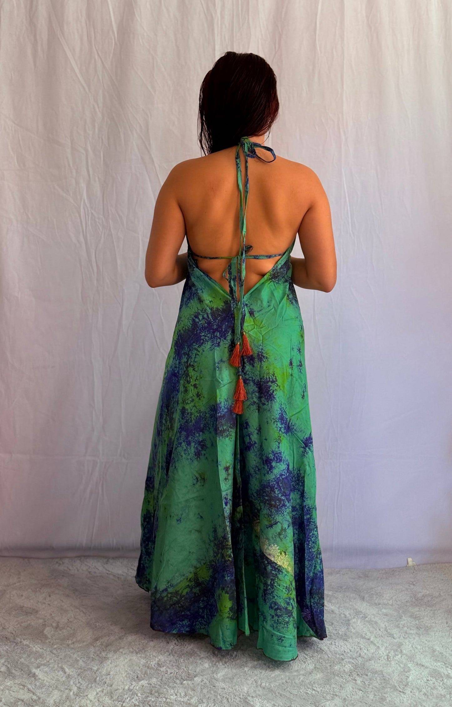 Tie dye dress