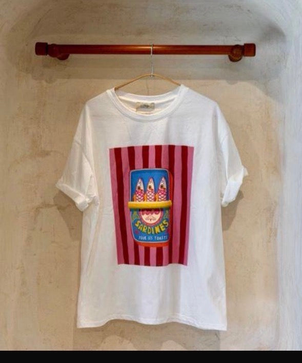 T shirt made in Italy one size