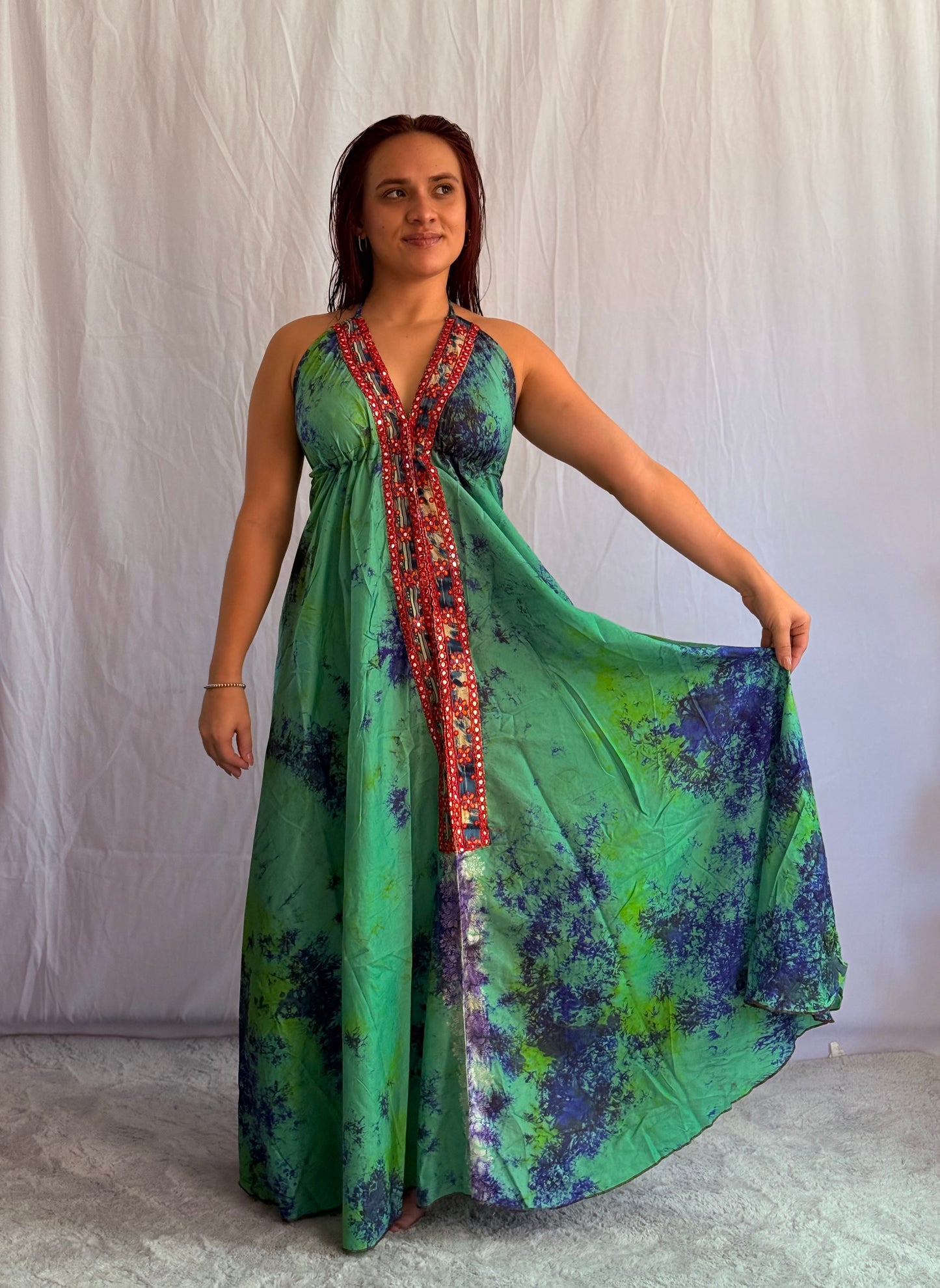 Tie dye dress