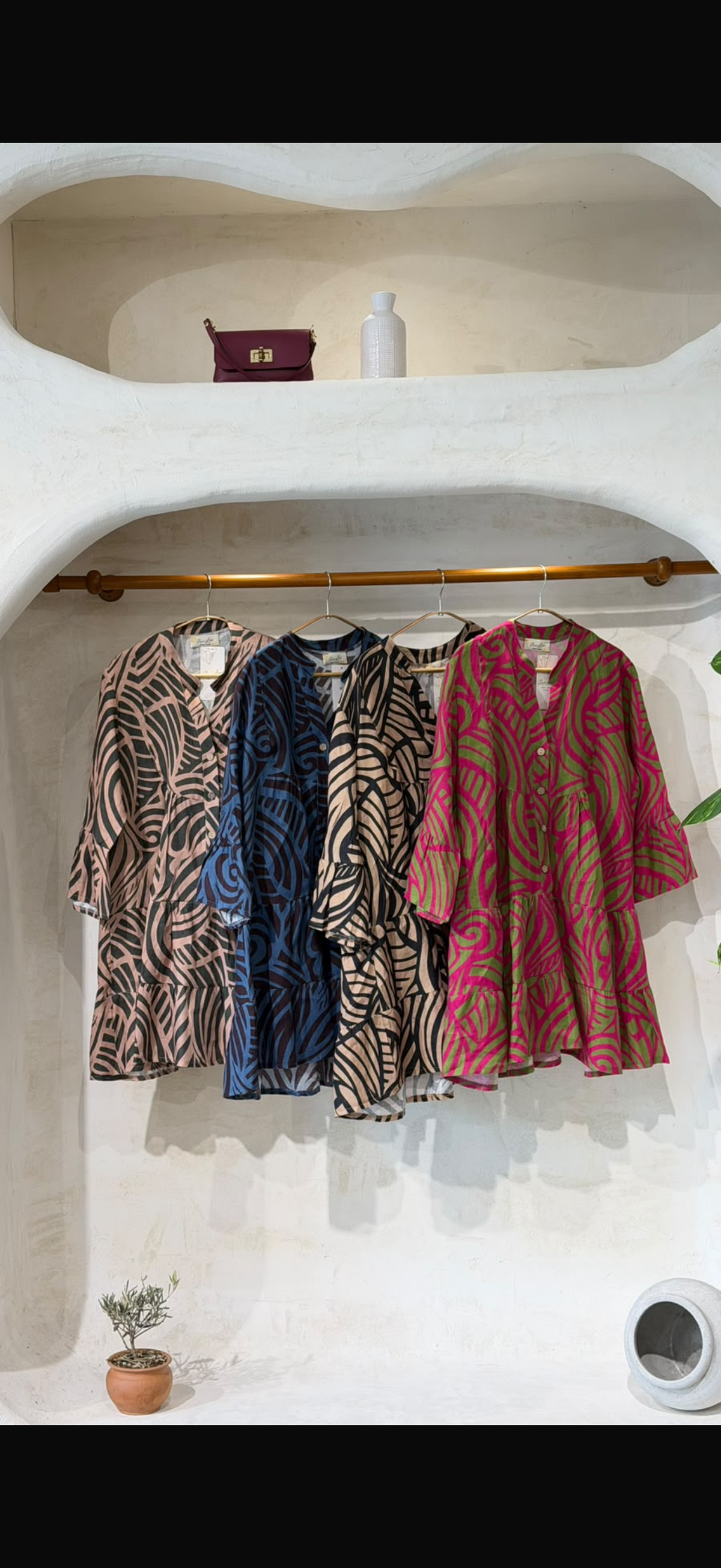 Made in Italy one size dress