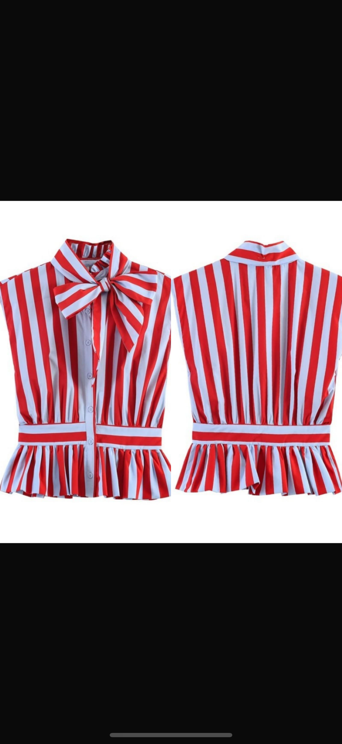 Stripe blouse