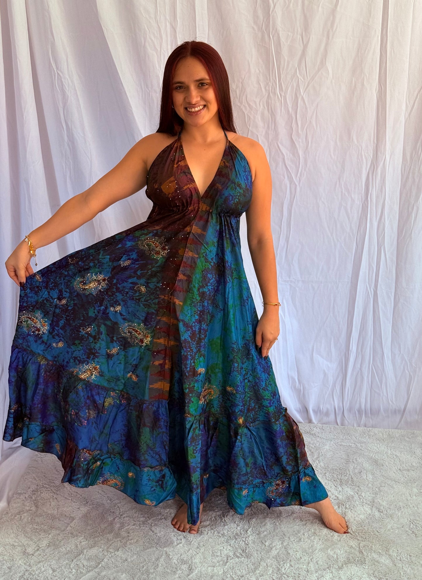 Aurora Borealis Dress