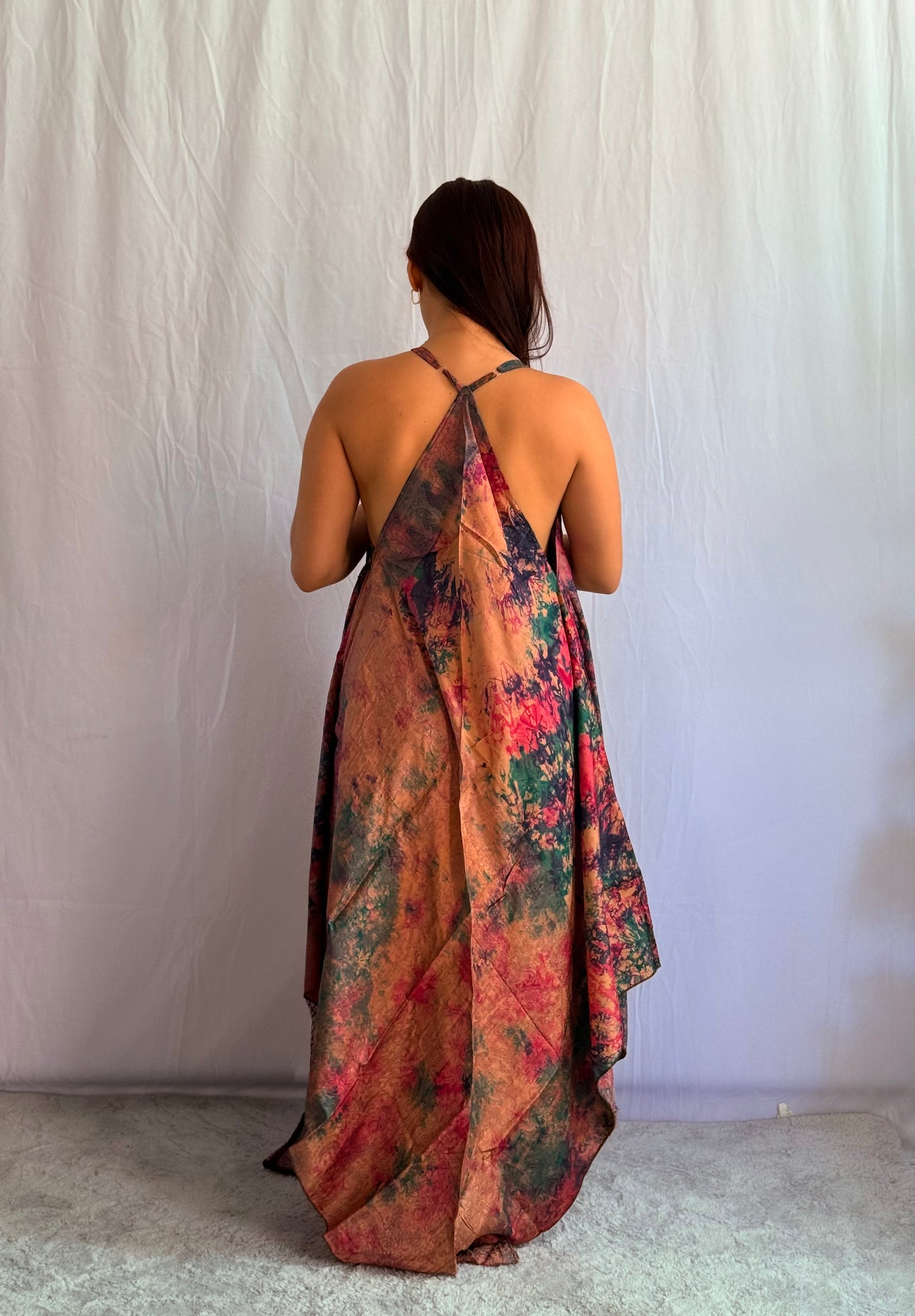 Phoenix tribal dress