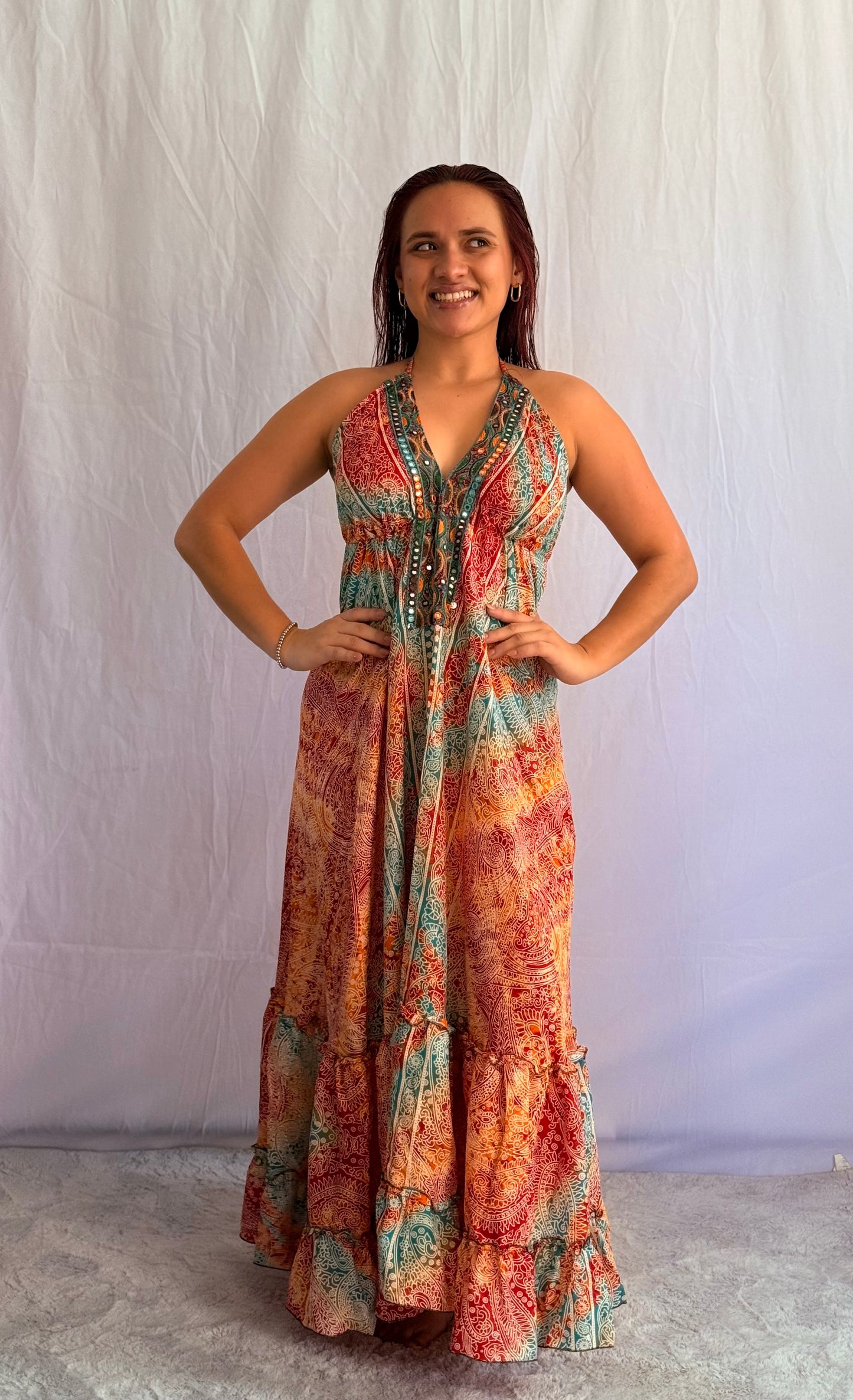 Lived-in dress