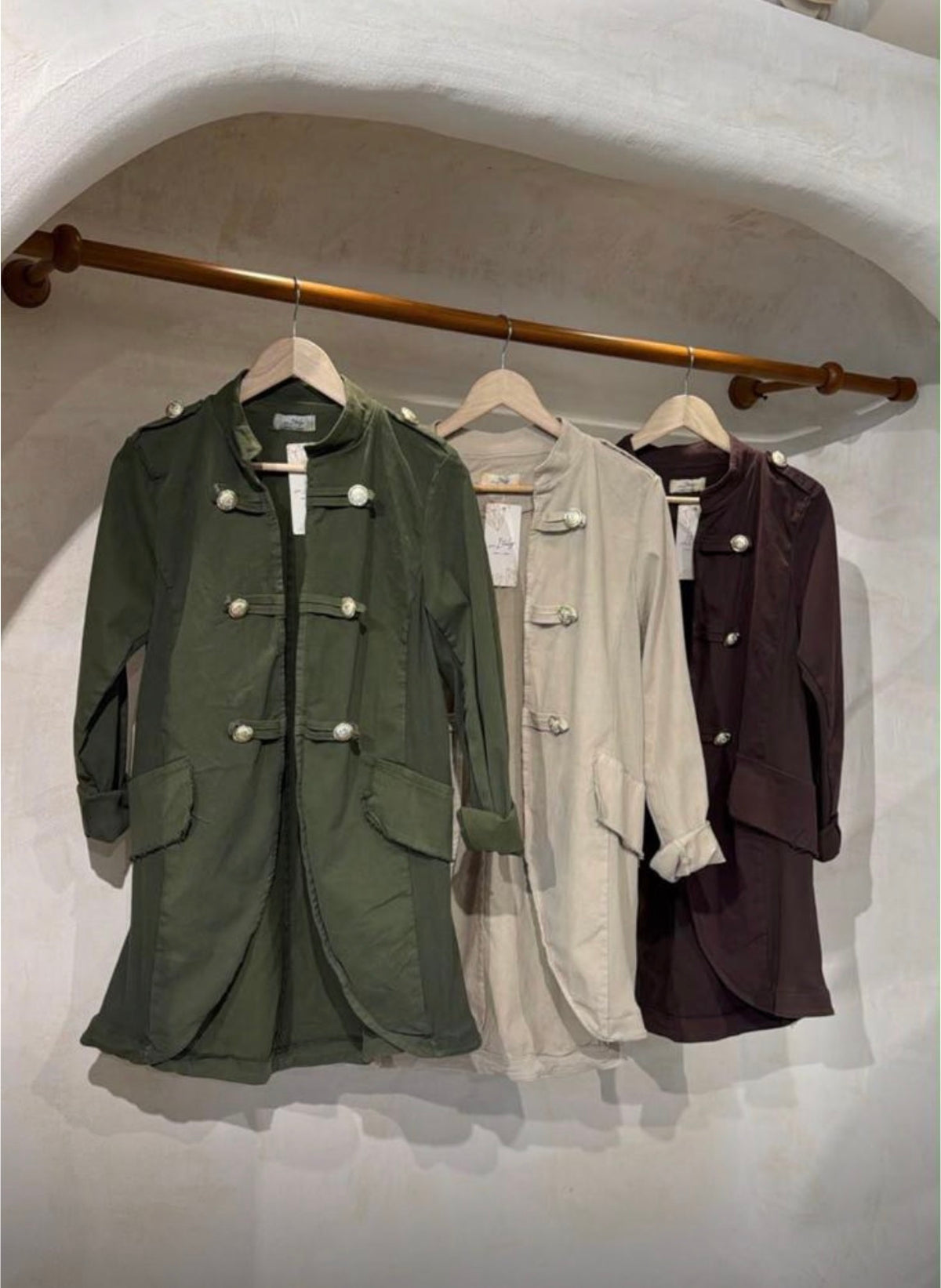 Napoleon jacket one size