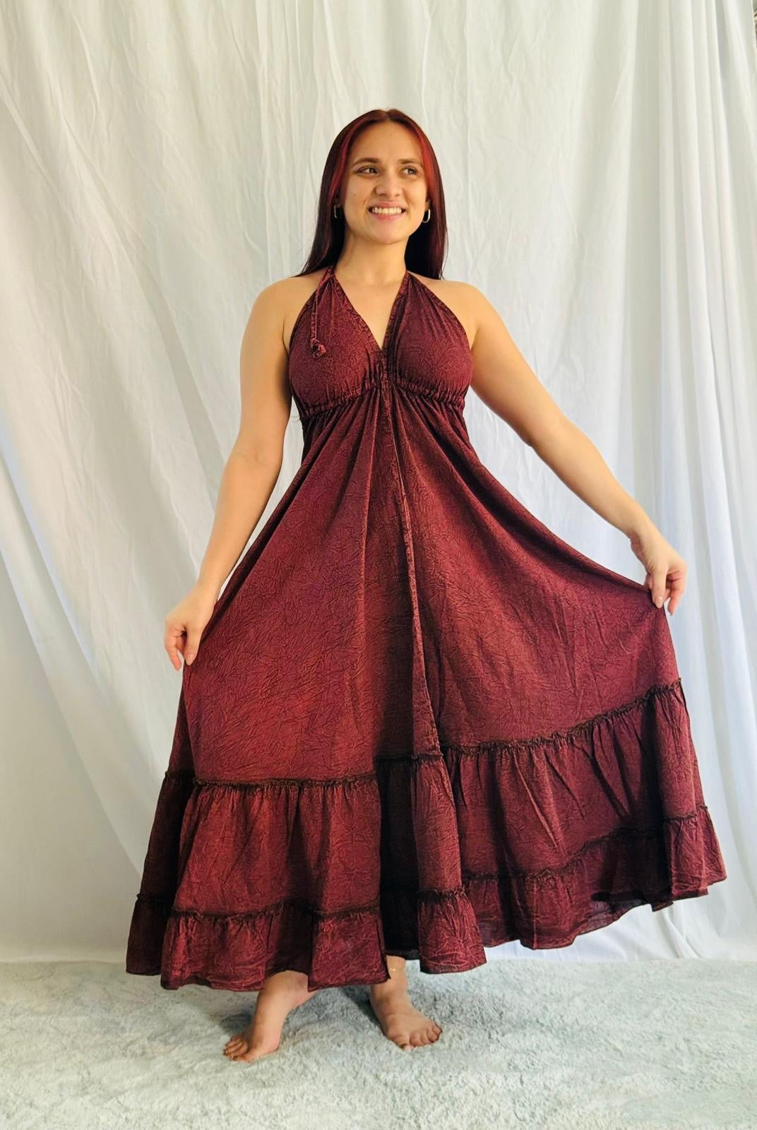 Scarlet Dress