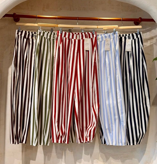 Stripes pants
