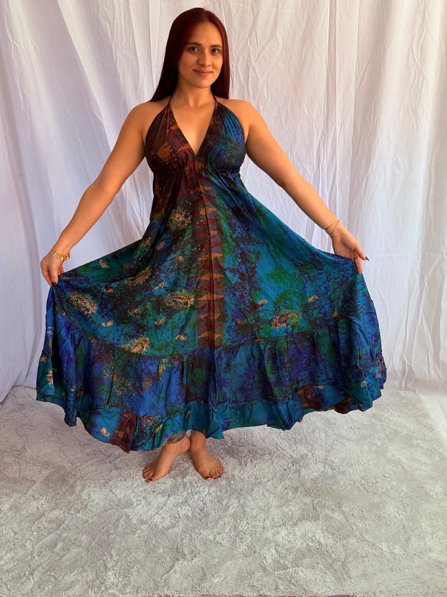 Aurora Borealis Dress