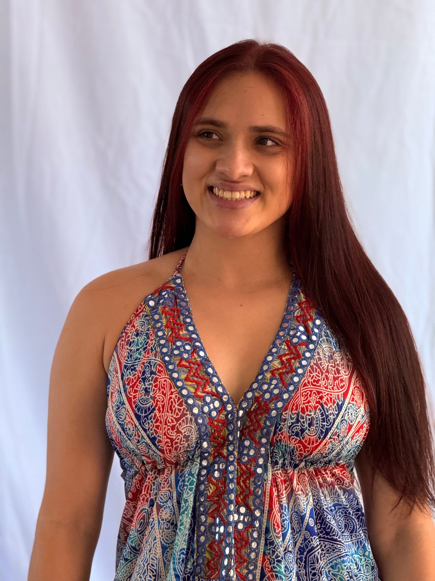 Luz Marina Dress