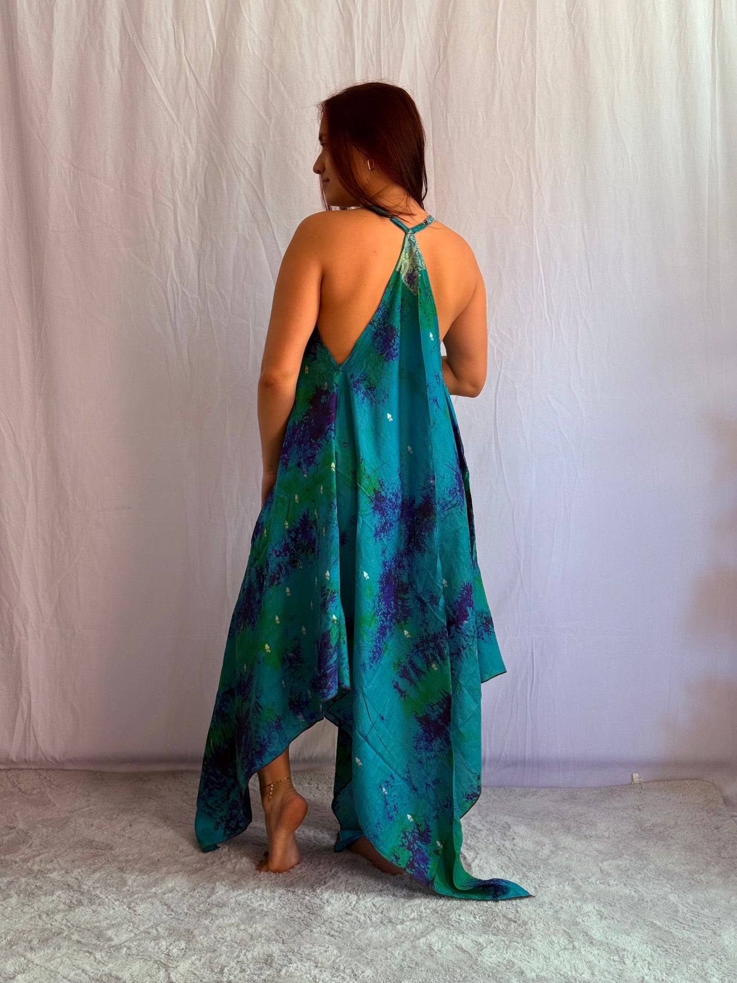 Phoenix blue Dress