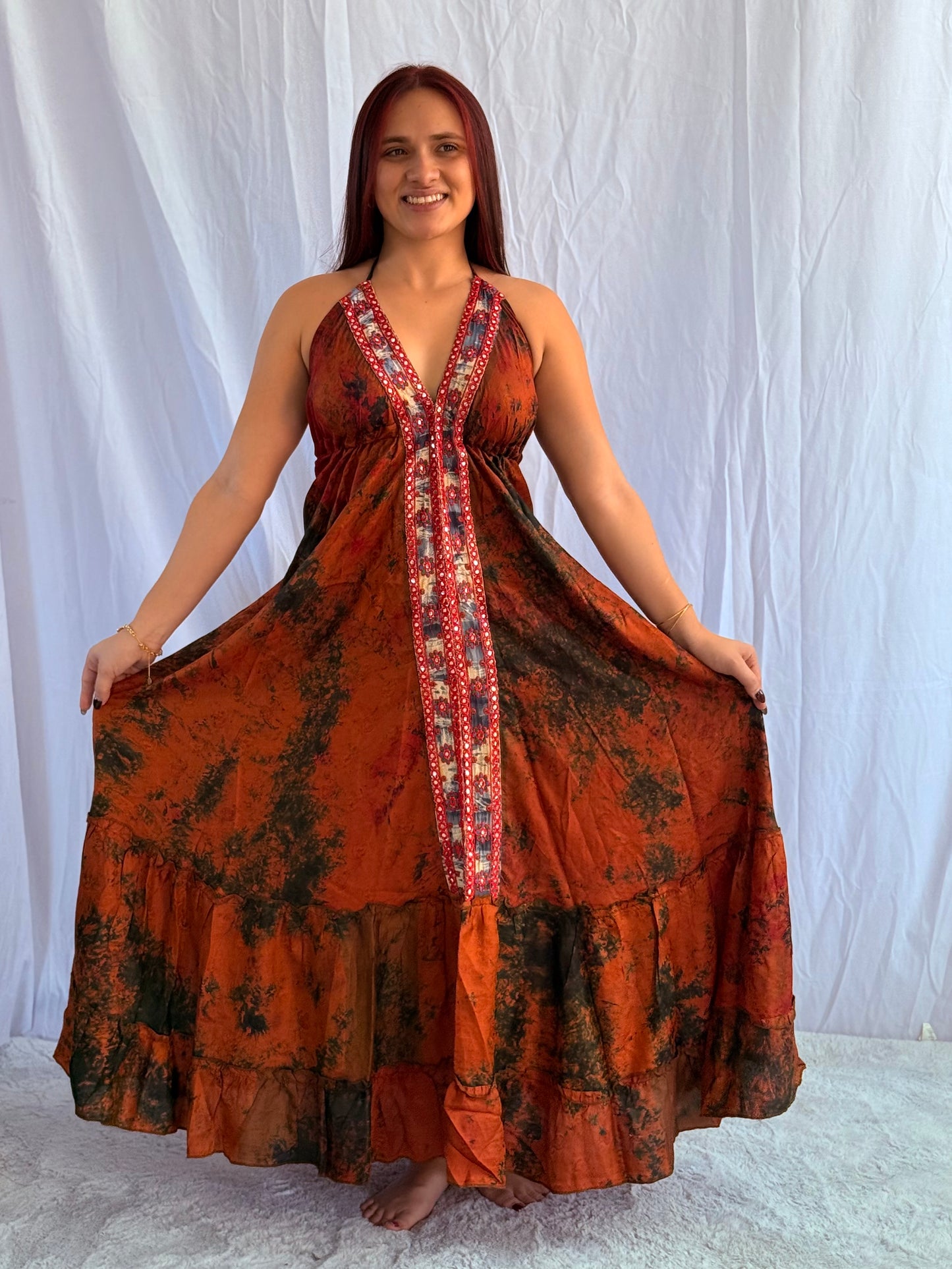 Magma Dress