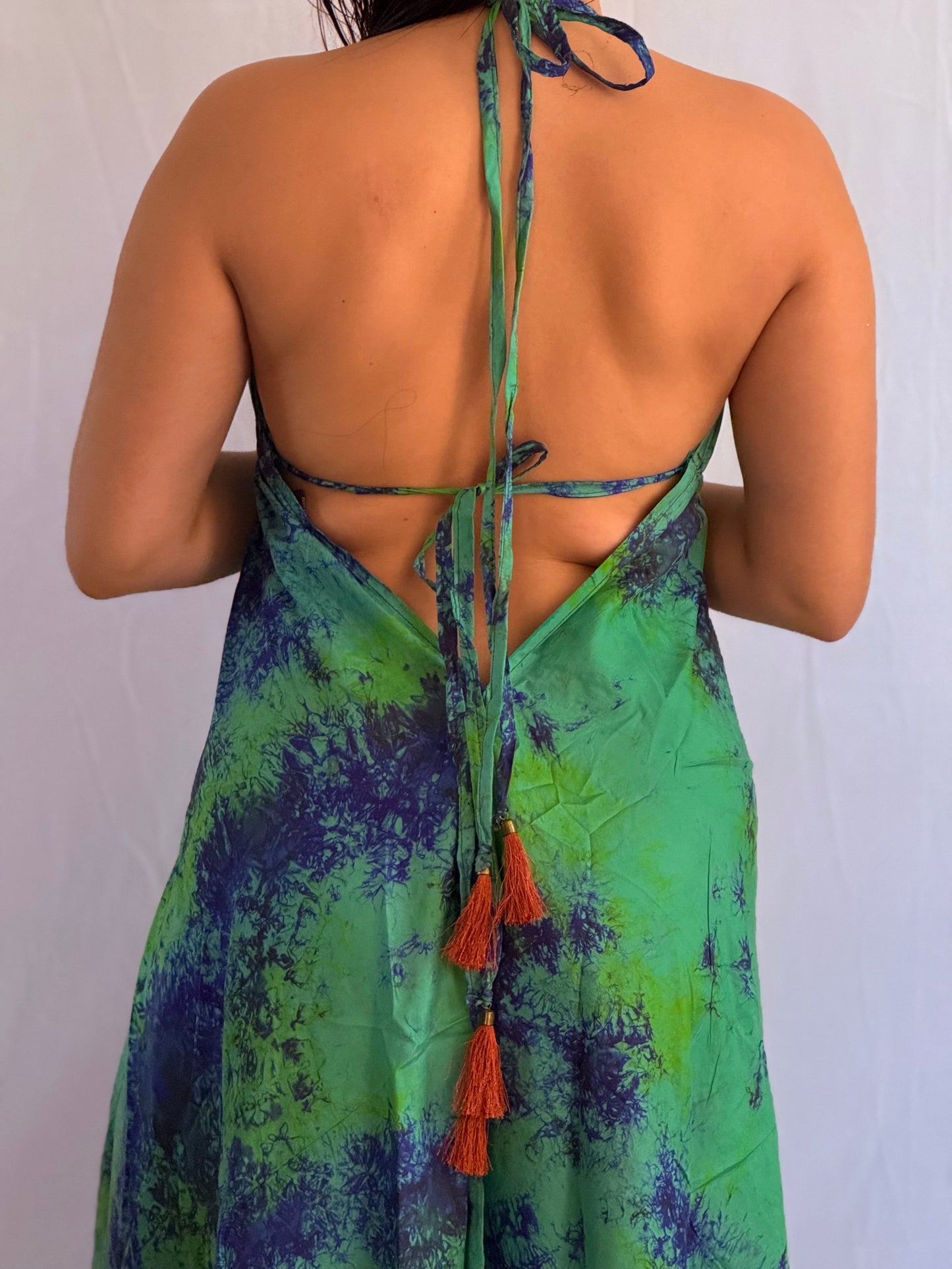 Tie dye dress