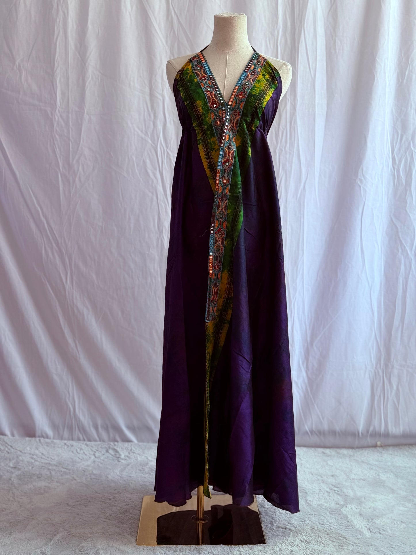 Tie dye dress