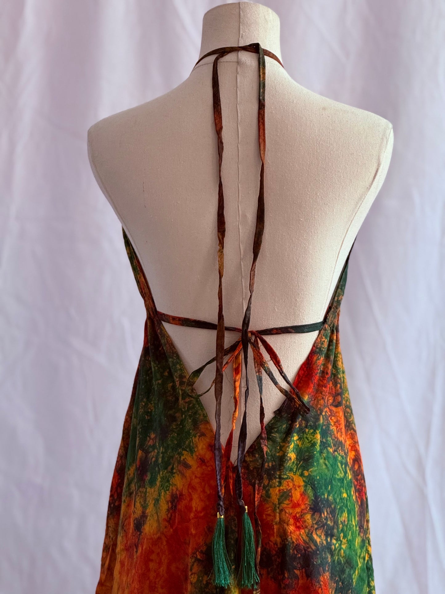 Tie dye dress