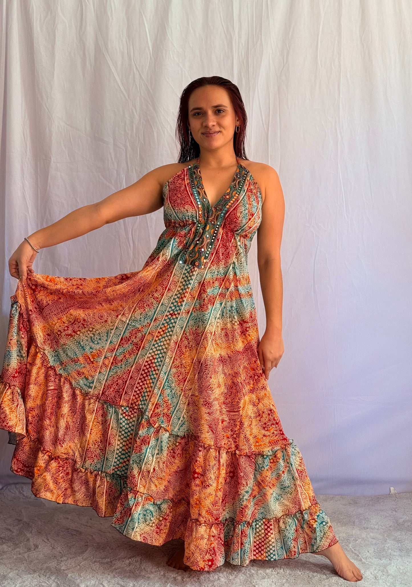 Lived-in dress
