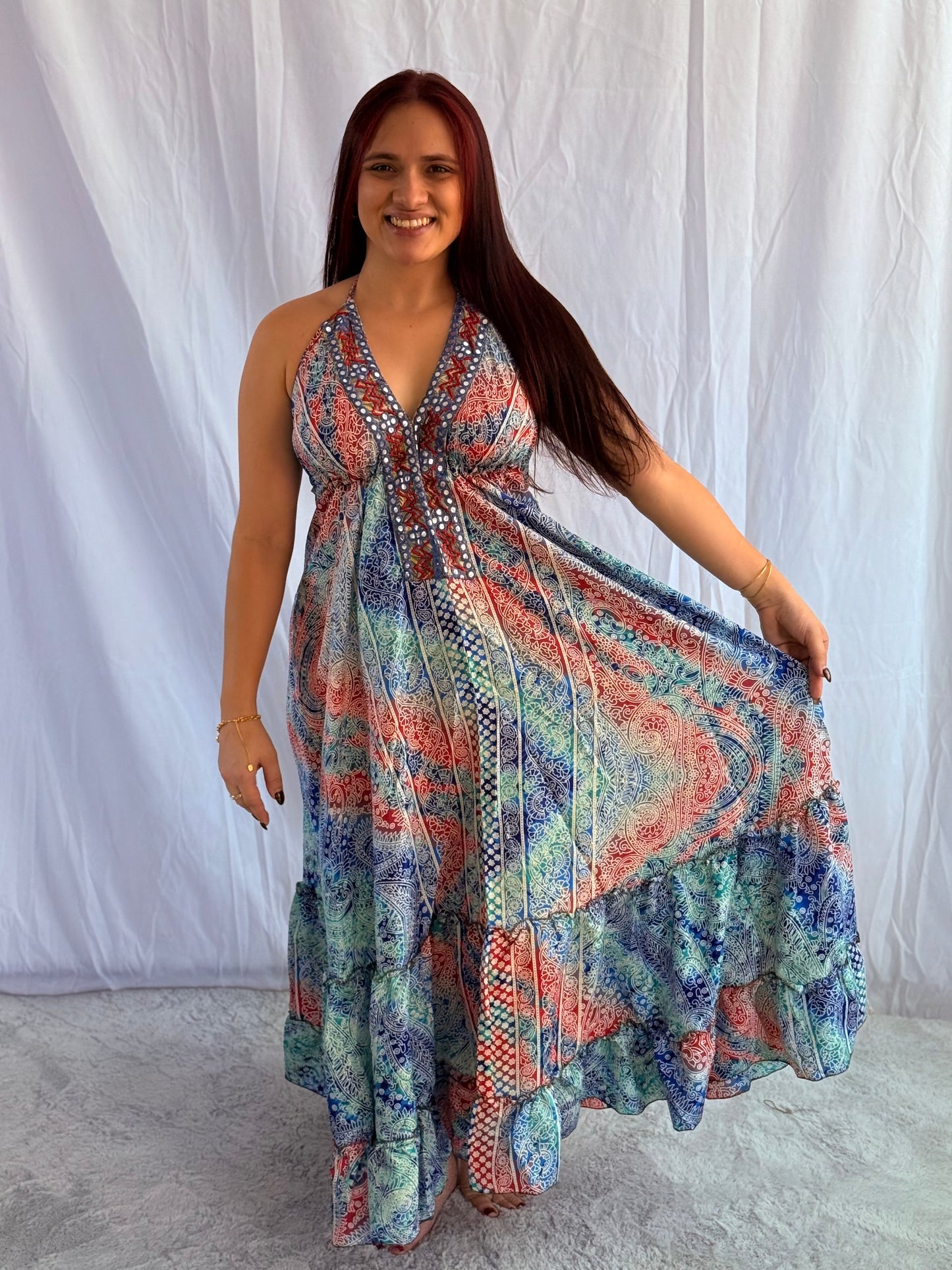 Luz Marina Dress
