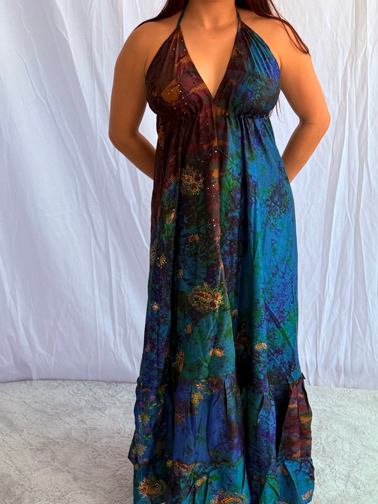 Aurora Borealis Dress