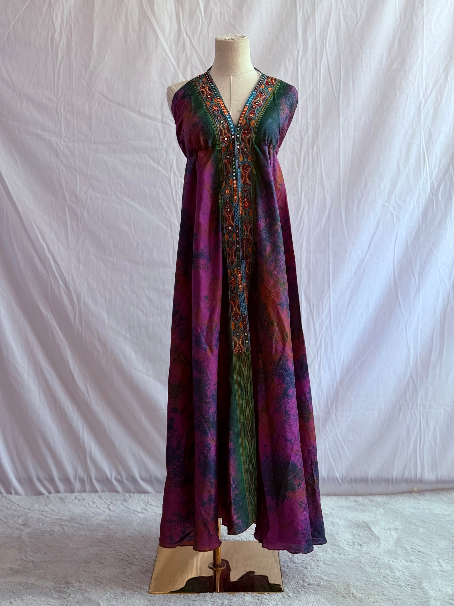 Tie dye dress