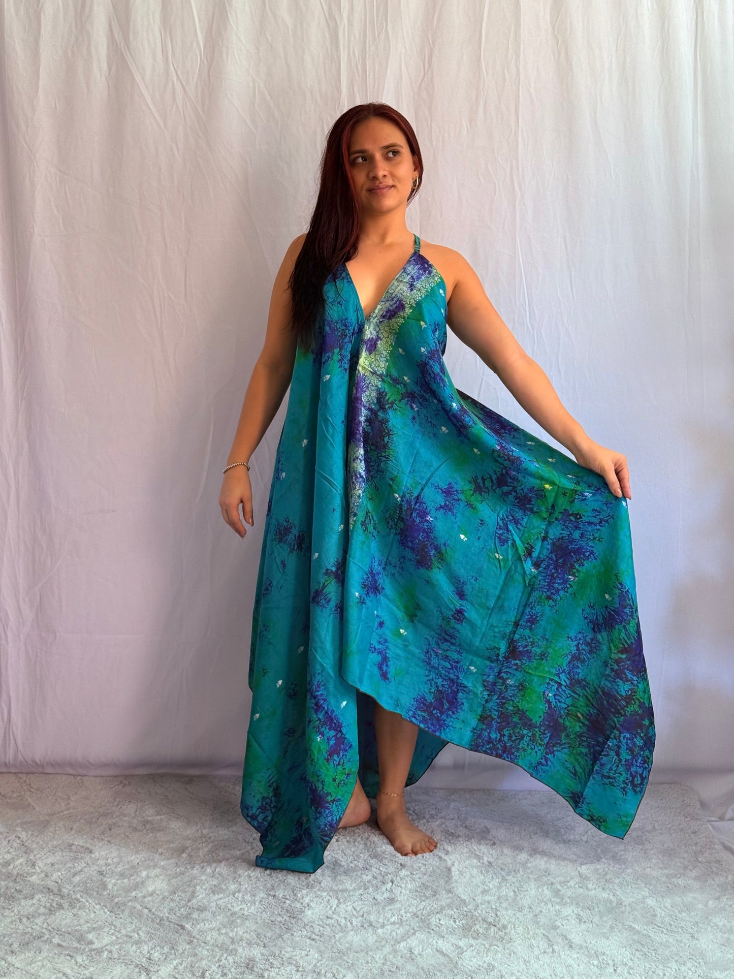 Phoenix blue Dress