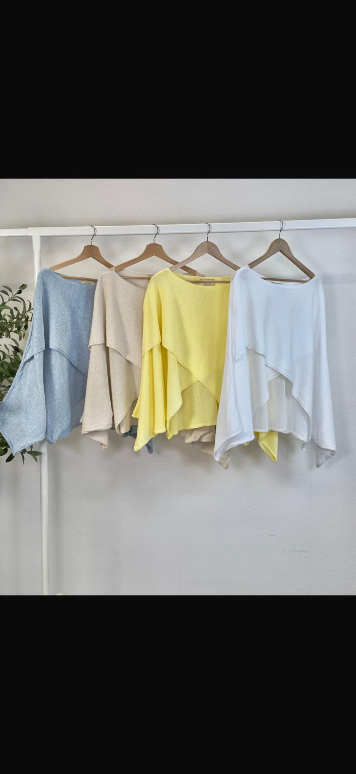 One size blouse made in Italy