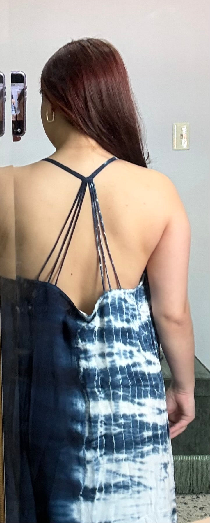 Vestido Noche Índigo