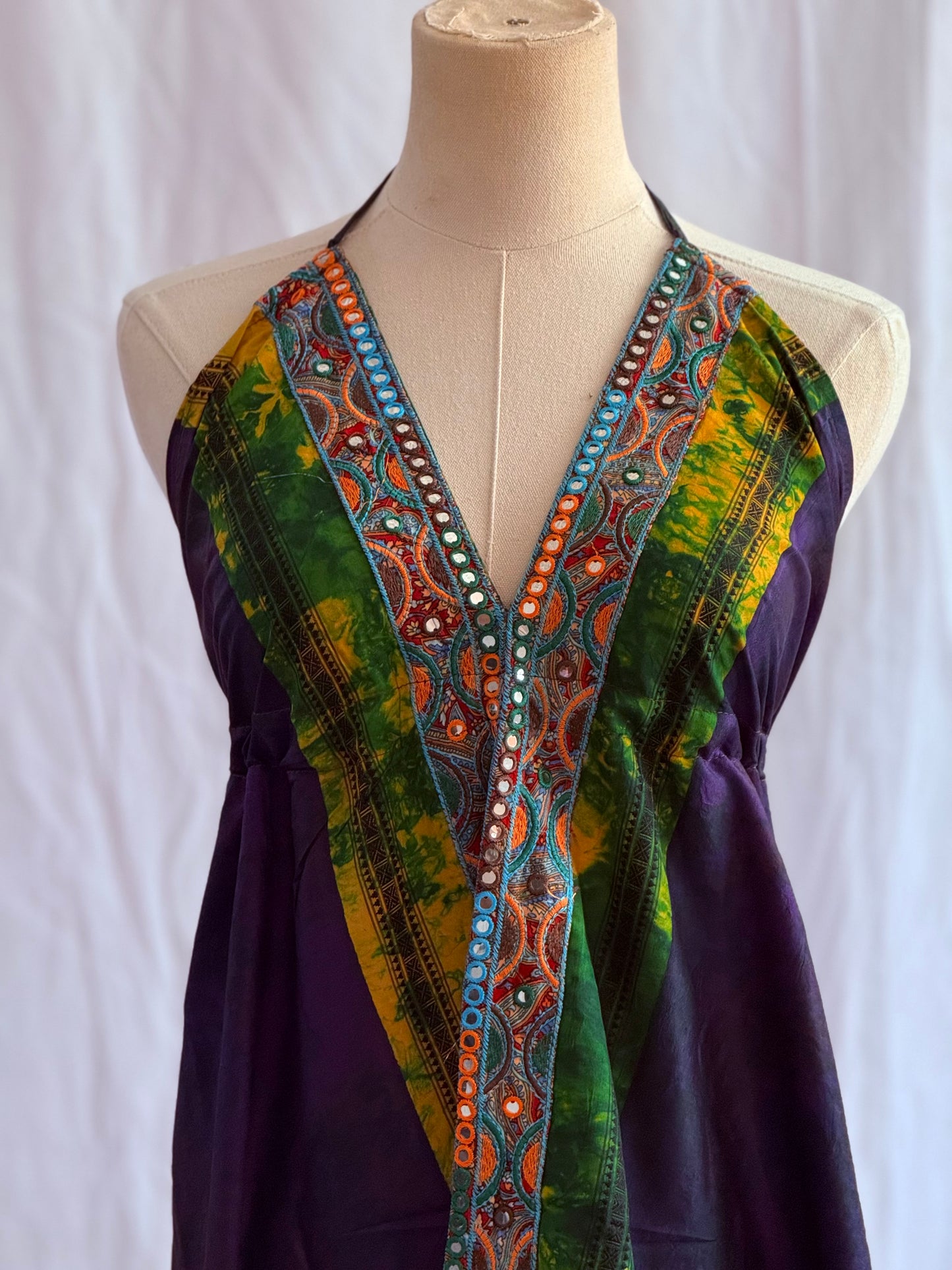 Tie dye dress
