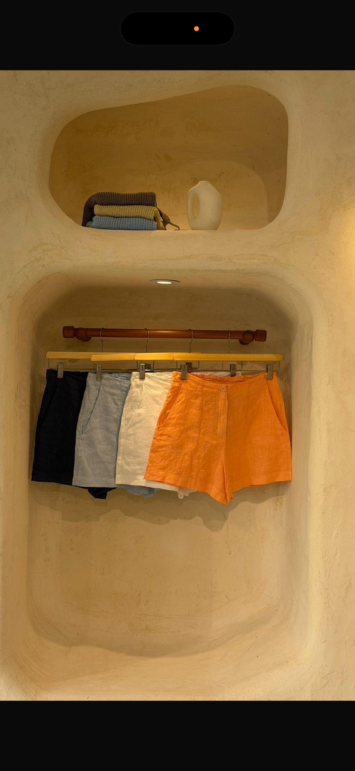 Short set linen
