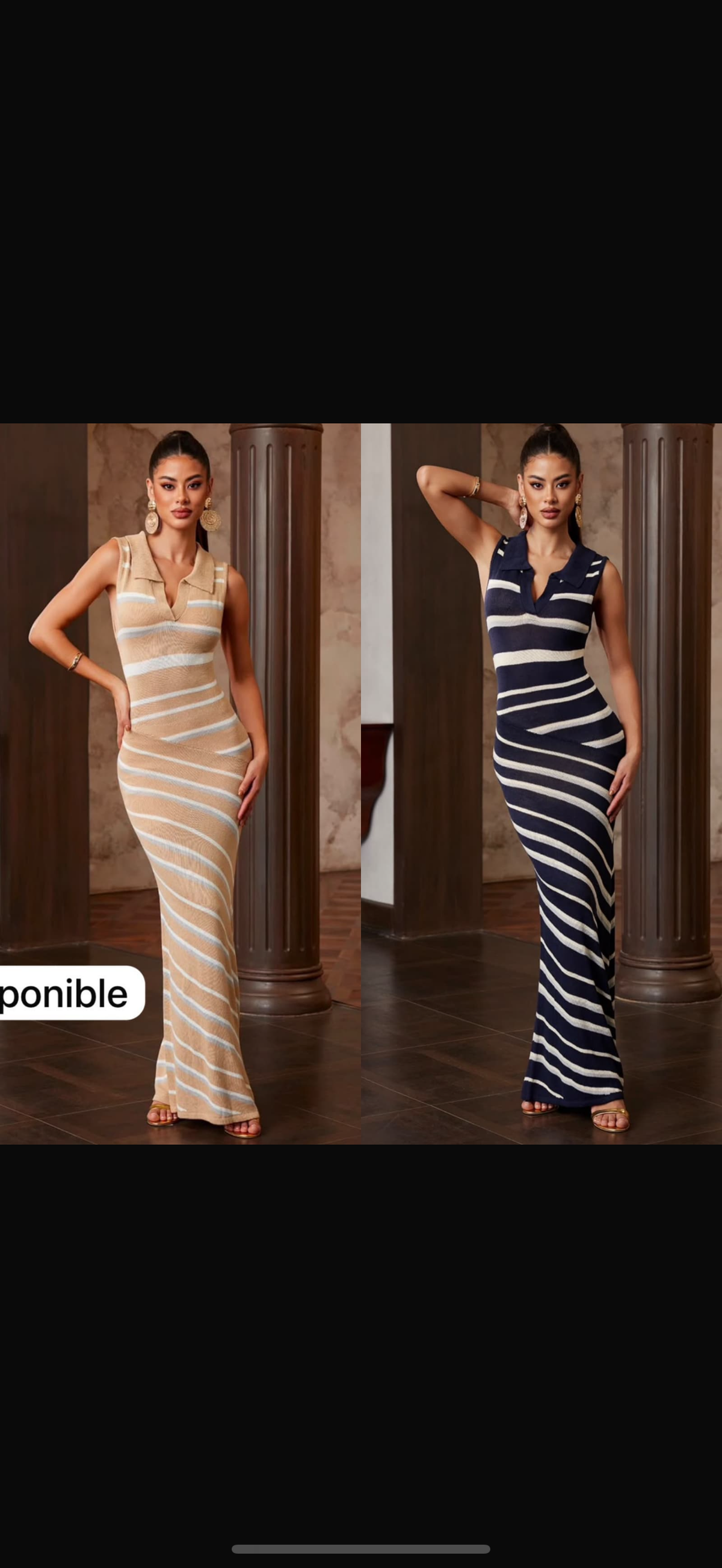 Stripe dress