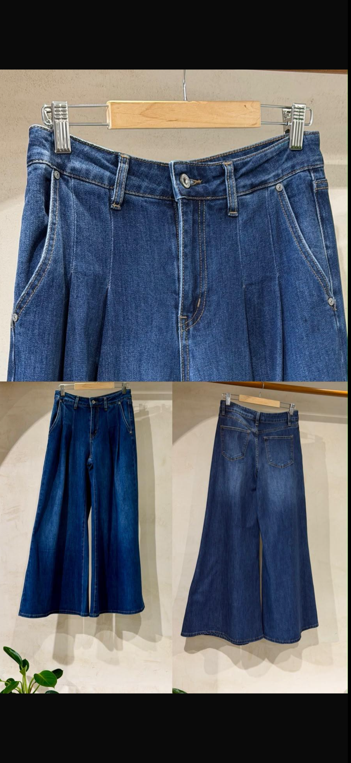 Made in Italy jean stretch