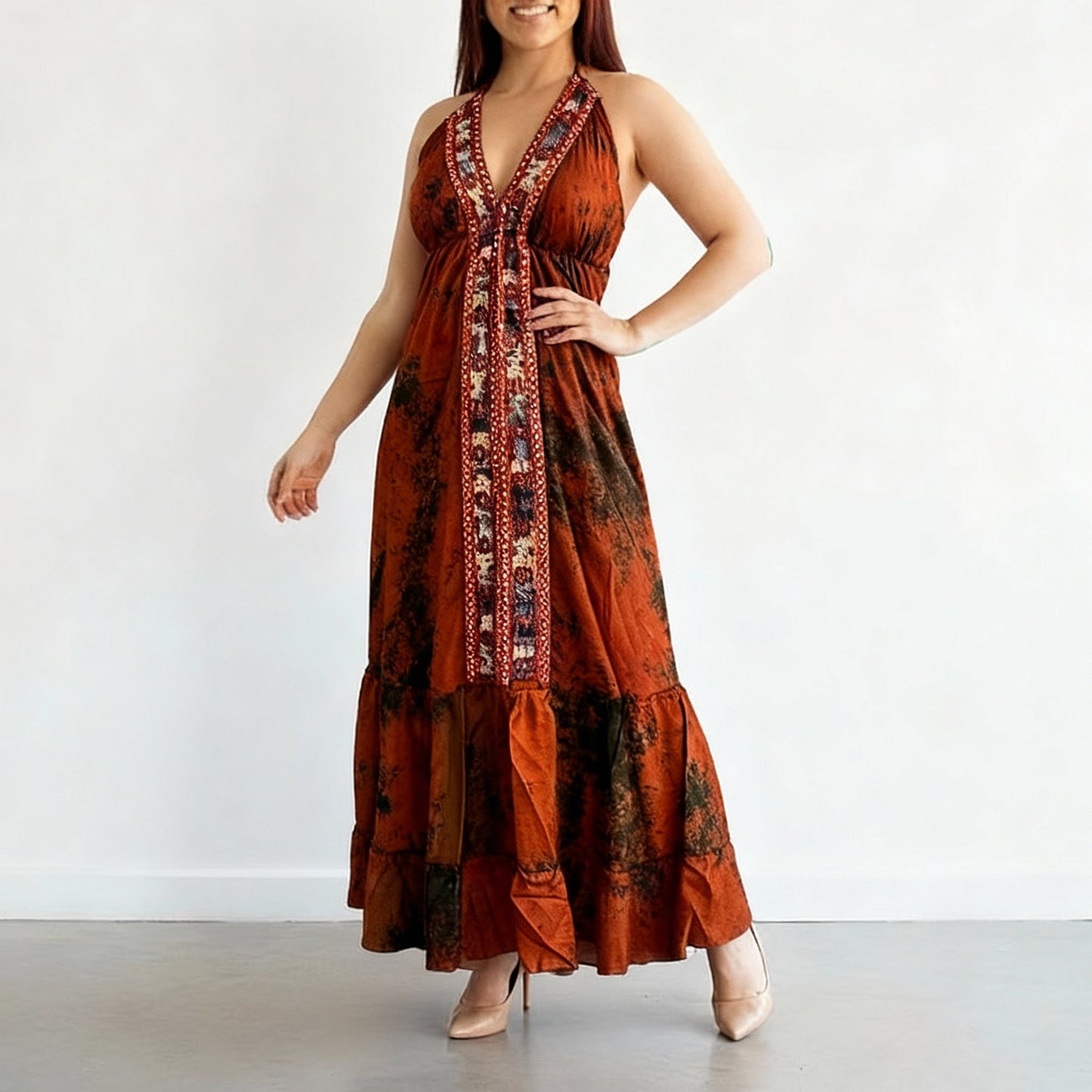 Magma Dress