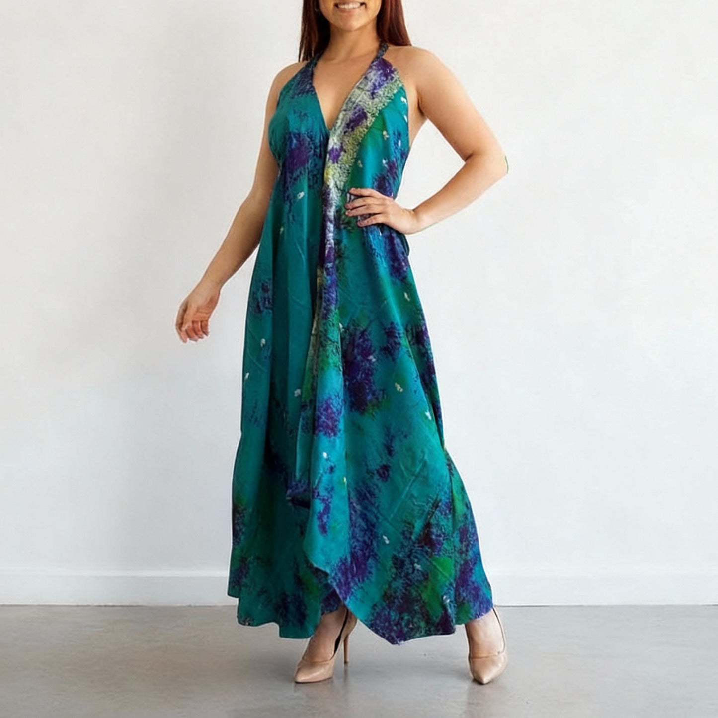 Phoenix blue Dress