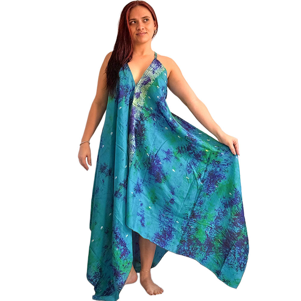 Phoenix blue Dress