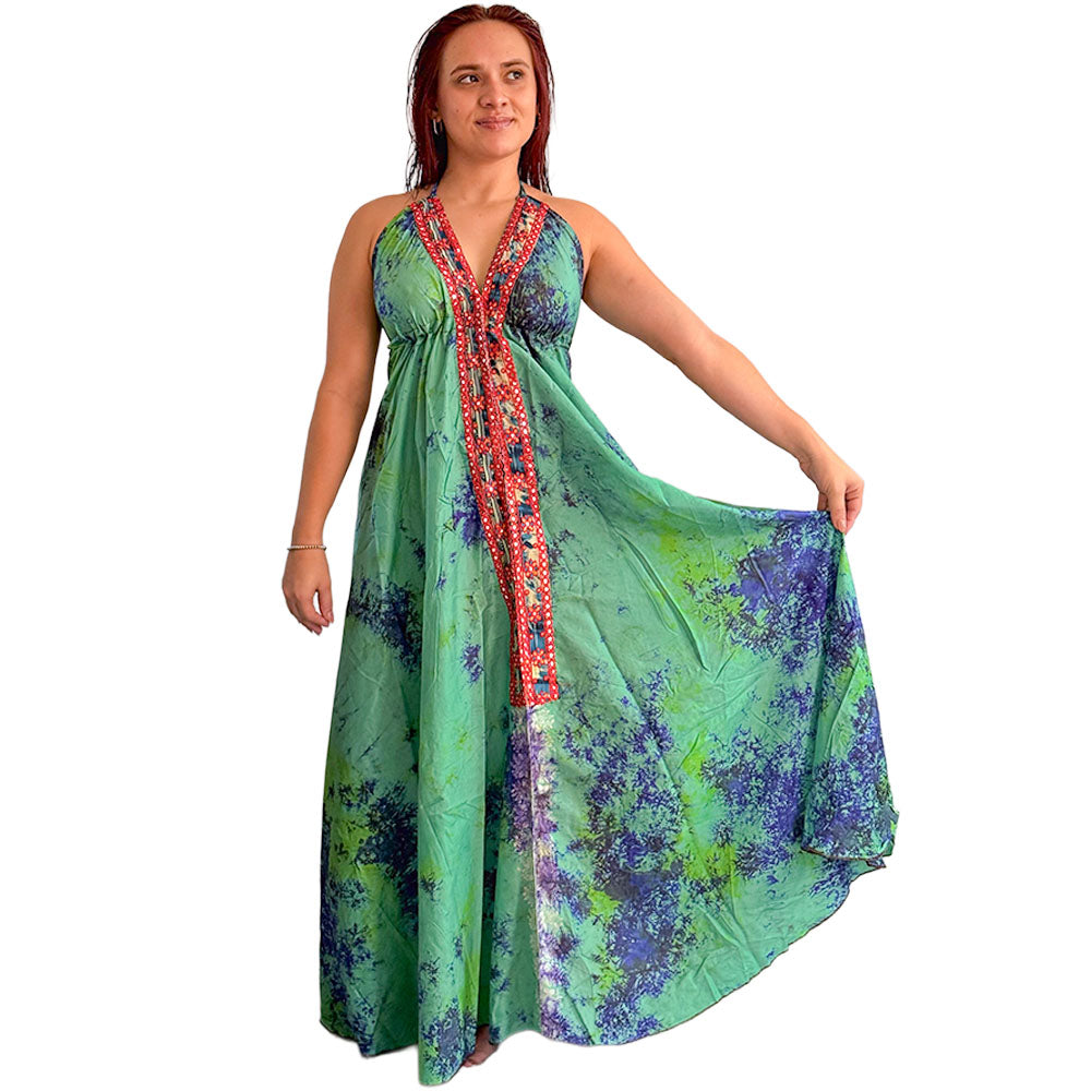 Tie dye dress