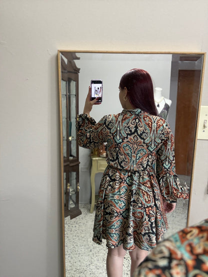 Vestido Jade Bohemio