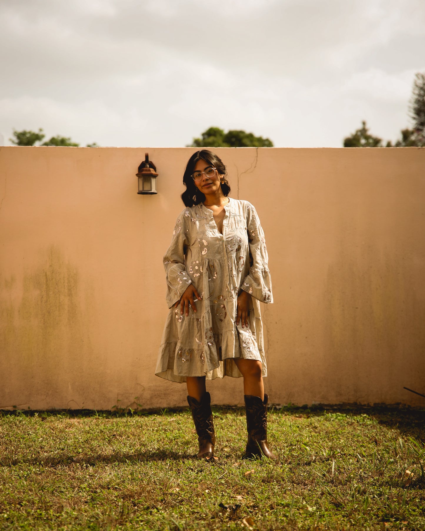 Summer cotton dress