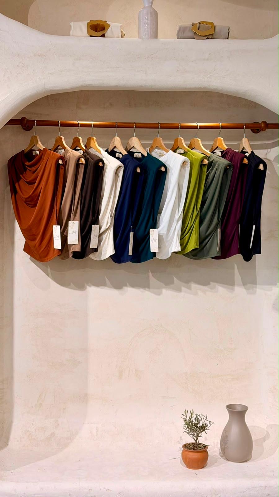 PRE ORDER one size blouse made in italy
