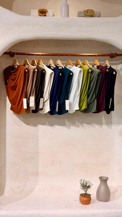 PRE ORDER one size blouse made in italy