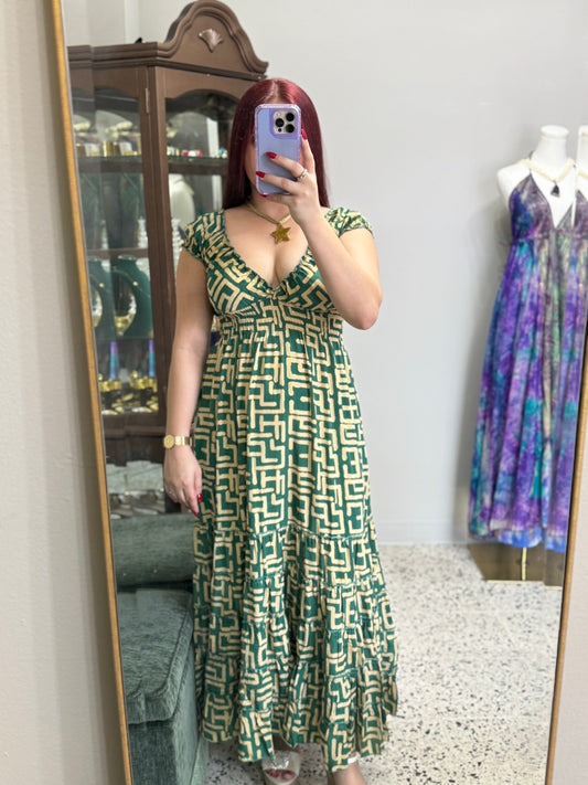 Vestido Esmeralda Laberinto