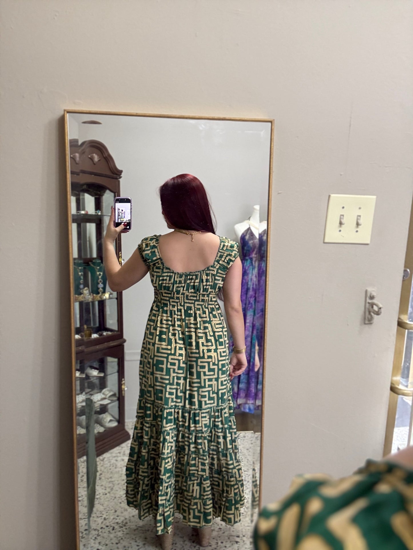 Vestido Esmeralda Laberinto