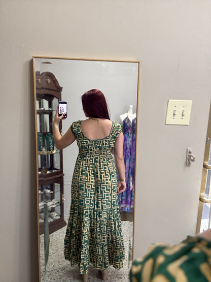 Vestido Esmeralda Laberinto