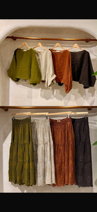 Set made in Italy one size